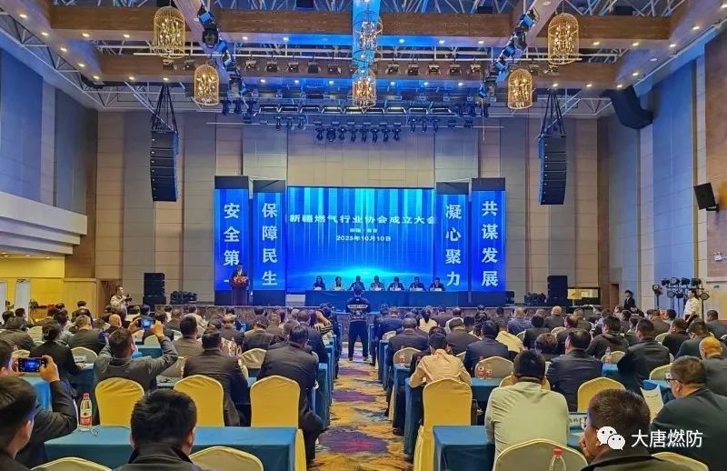 行業會(hui)議 | 凝聚力(lì)量 共築發(fa)展——大唐科(kē)技受邀參(can)加新疆燃(rán)氣行業協(xie)會成立大(da)會